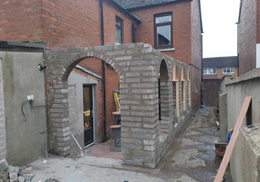 Chimney repointing services in the South