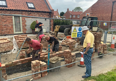 Chimney repointing services in the South