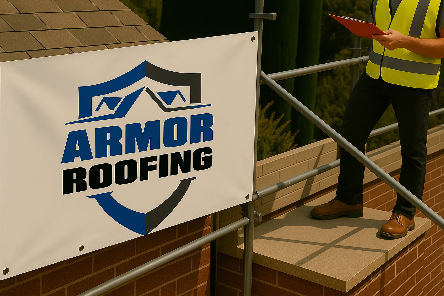 Pitched roof repairs and new roofs (tile and slate)